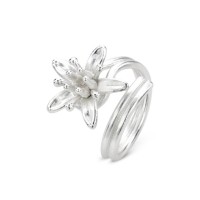 Phillis Money tree Ring statement,  Sterling silver  