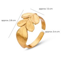 Memories Jasmine Ring   24K Gold vermeil on sterling silver  