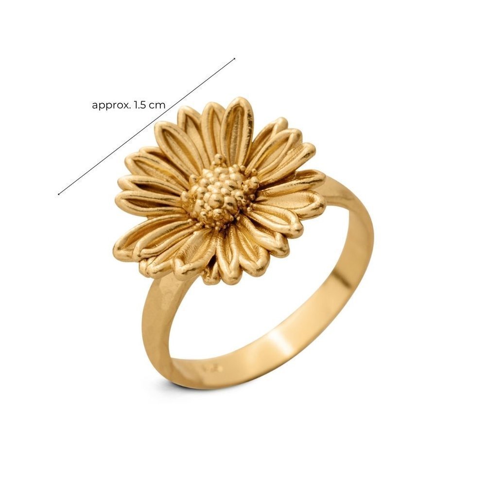 Daisy Field Daisy Ring   24K Gold vermeil on sterling silver  