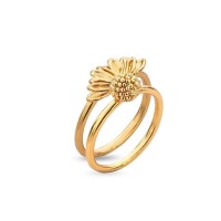 Daisy Ring   24K Gold vermeil on sterling silver  