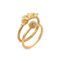 Daisy Ring   24K Gold vermeil on sterling silver  