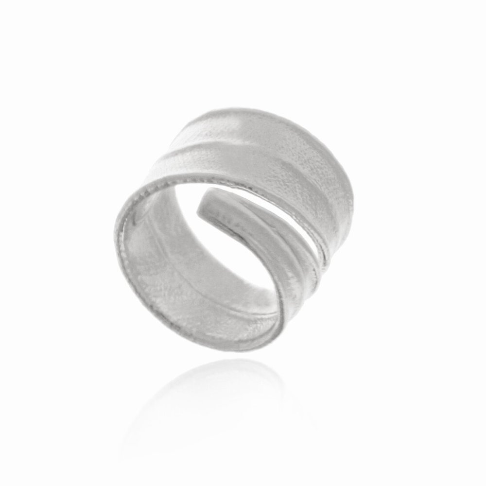 Milos Ring geometric,  Sterling silver  