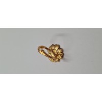 Ismini Daisy Ring  with narrow twig base, 24K Gold vermeil on sterling silver  