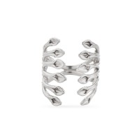 Heliostalida Ring geometric, statement,  Sterling silver  