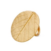 Niso Ring geometric, statement,  24K Gold vermeil on sterling silver  