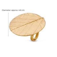 Niso Ring geometric, statement,  24K Gold vermeil on sterling silver  