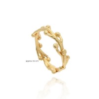 Chloe Ring   24K Gold vermeil on sterling silver  