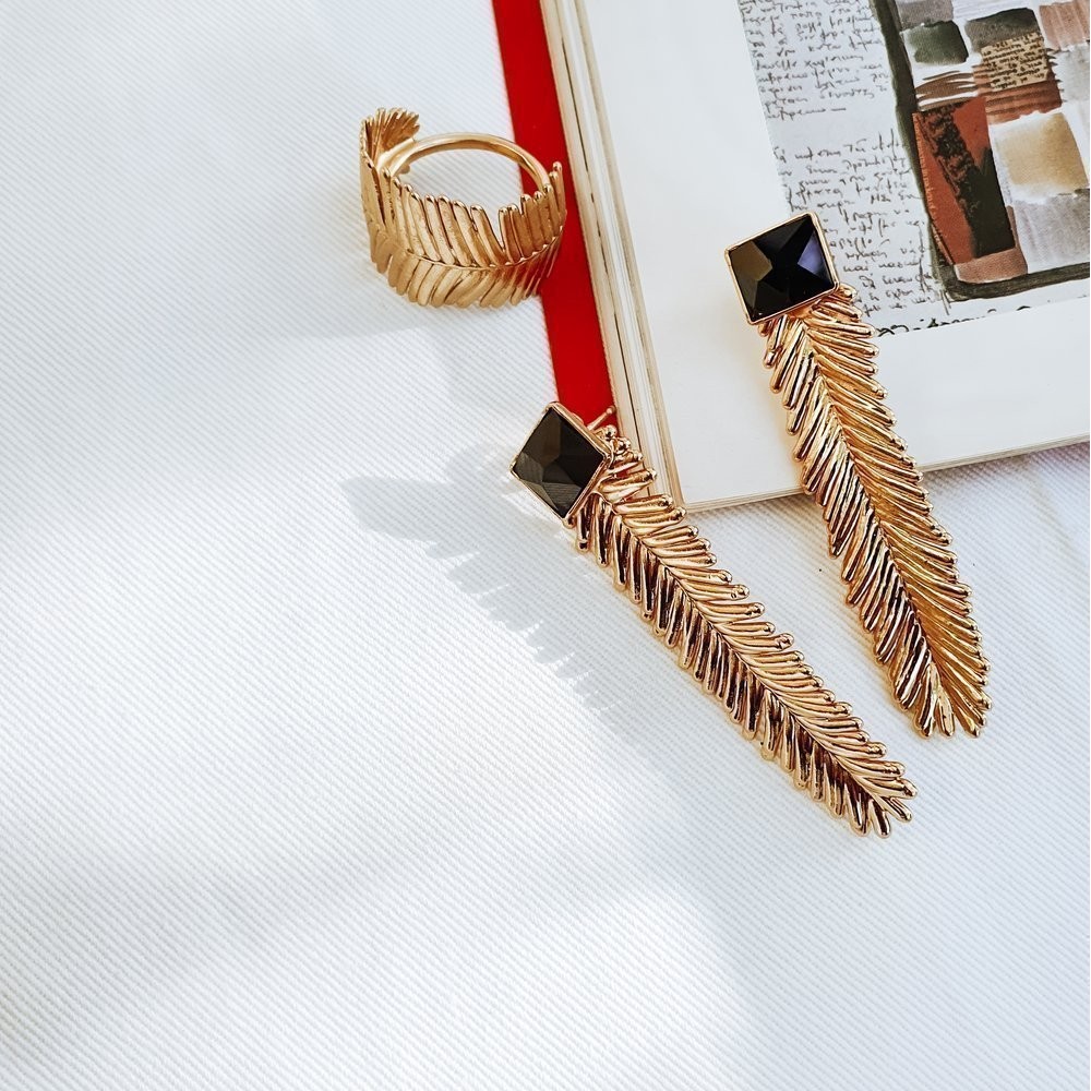 Electra Ring   24K Gold vermeil on sterling silver  