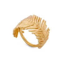 Electra Ring   24K Gold vermeil on sterling silver  
