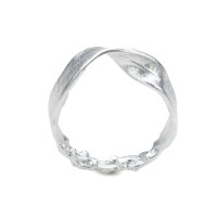 Medea Ring geometric,  Sterling silver  