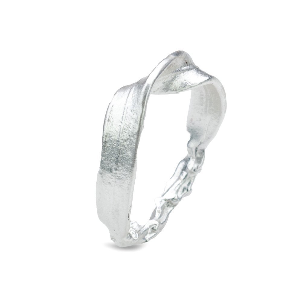 Medea Ring geometric,  Sterling silver  
