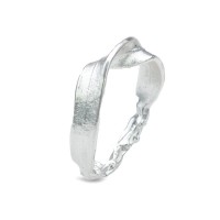 Medea Ring geometric,  Sterling silver  