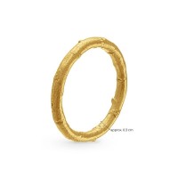 Erato Ring geometric,  24K Gold vermeil on sterling silver  