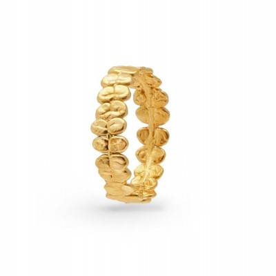 Muse Ring mini  24K Gold vermeil on sterling silver  
