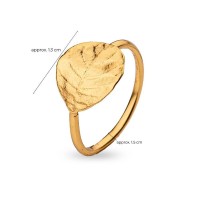 Moonlight Ring mini  24K Gold vermeil on sterling silver  
