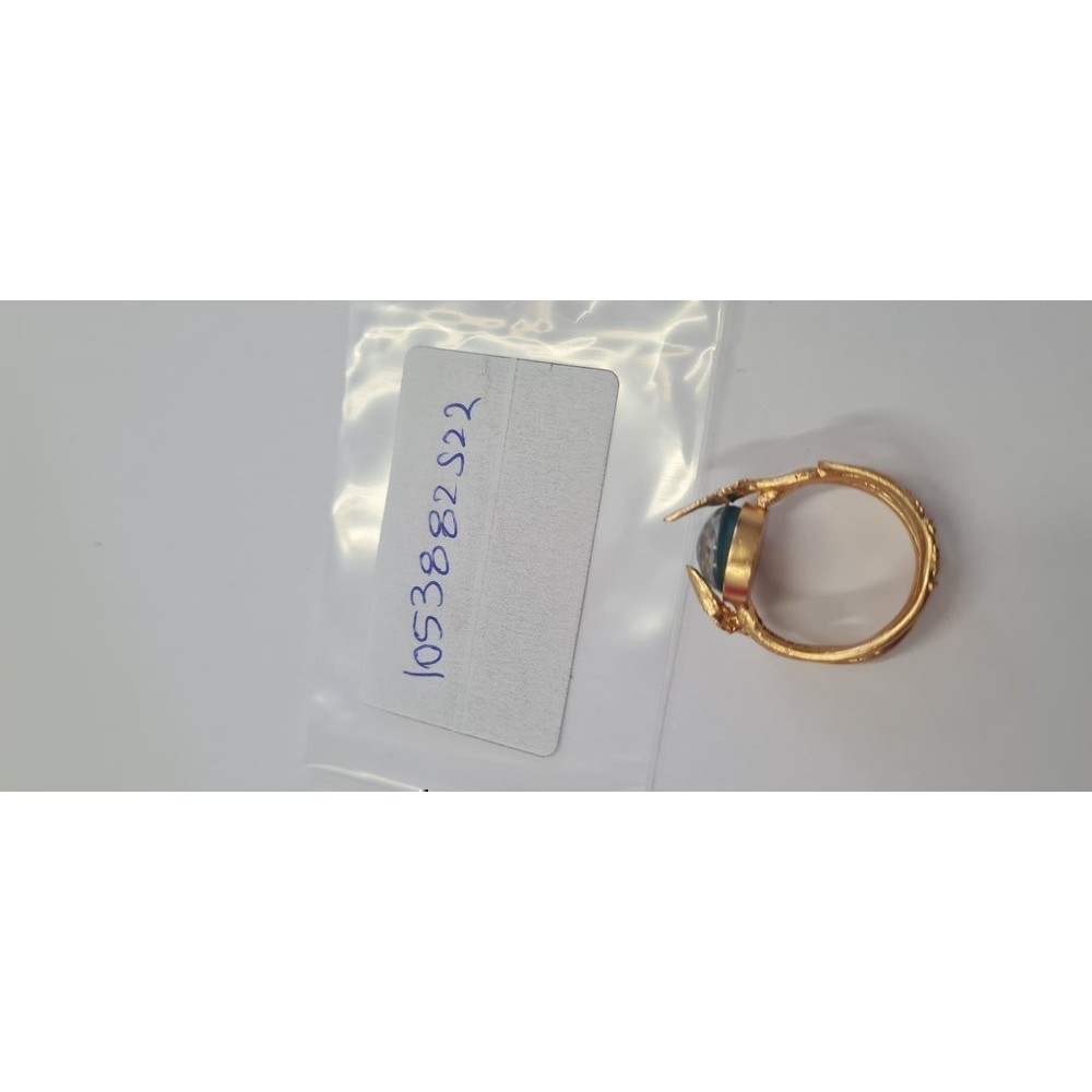 Kerasia Ring statement,  24K Gold vermeil on sterling silver  