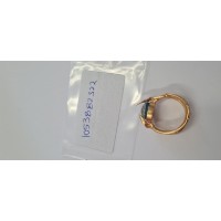 Kerasia Ring statement,  24K Gold vermeil on sterling silver  