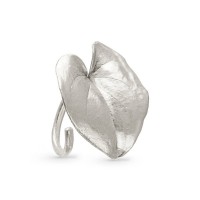 Ianira Ring statement, with narrow twig base, Sterling silver  