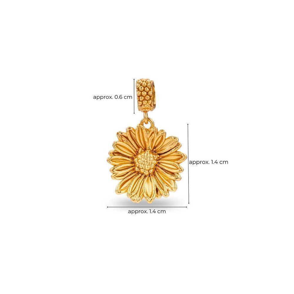 Daisy Field Daisy Tack pin  layer, 24K Gold vermeil on sterling silver  