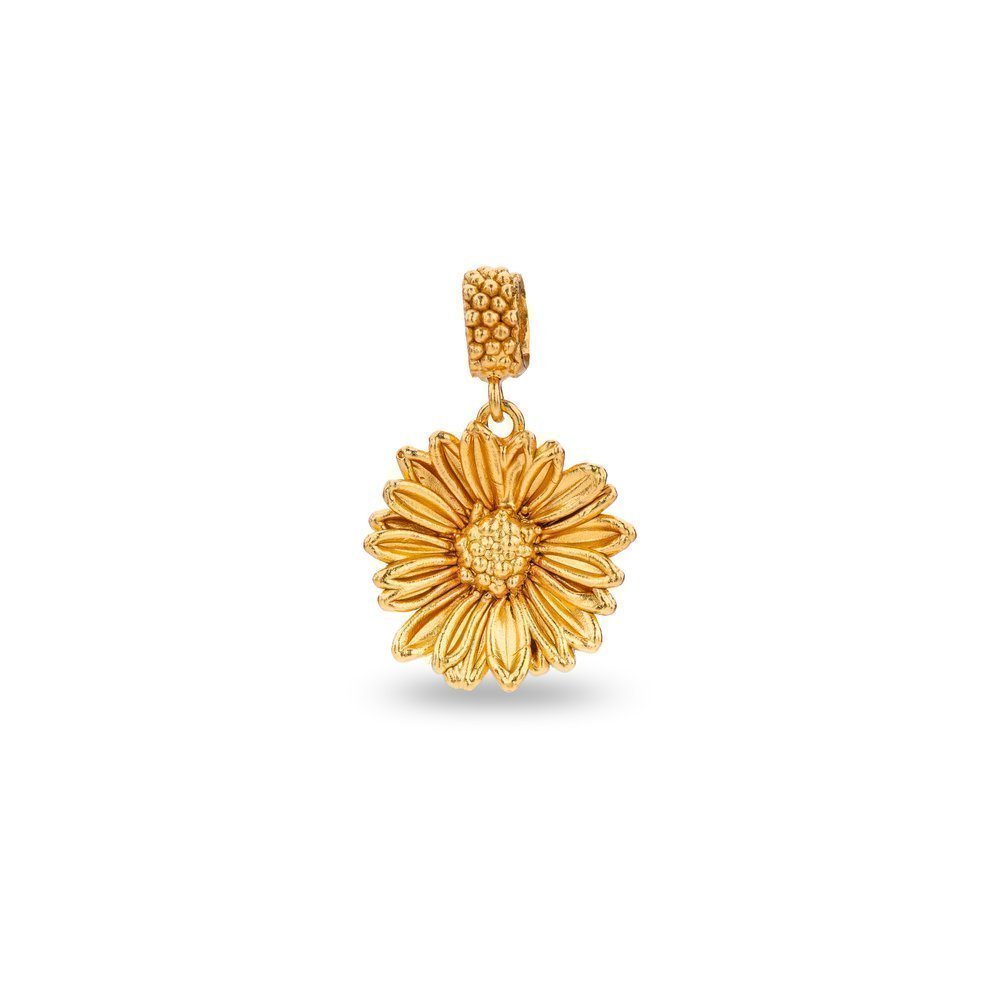 Daisy Field Daisy Tack pin  layer, 24K Gold vermeil on sterling silver  