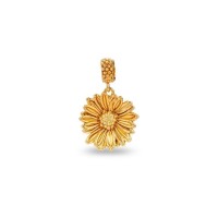 Daisy Field Daisy Tack pin  layer, 24K Gold vermeil on sterling silver  