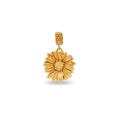 Daisy Field Daisy Tack pin  layer, 24K Gold vermeil on sterling silver  