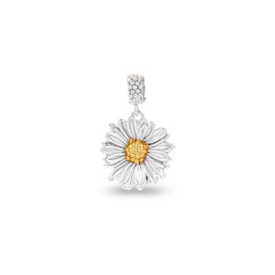 Daisy Field Daisy Tack pin  layer, 24K Gold and sterling silver  