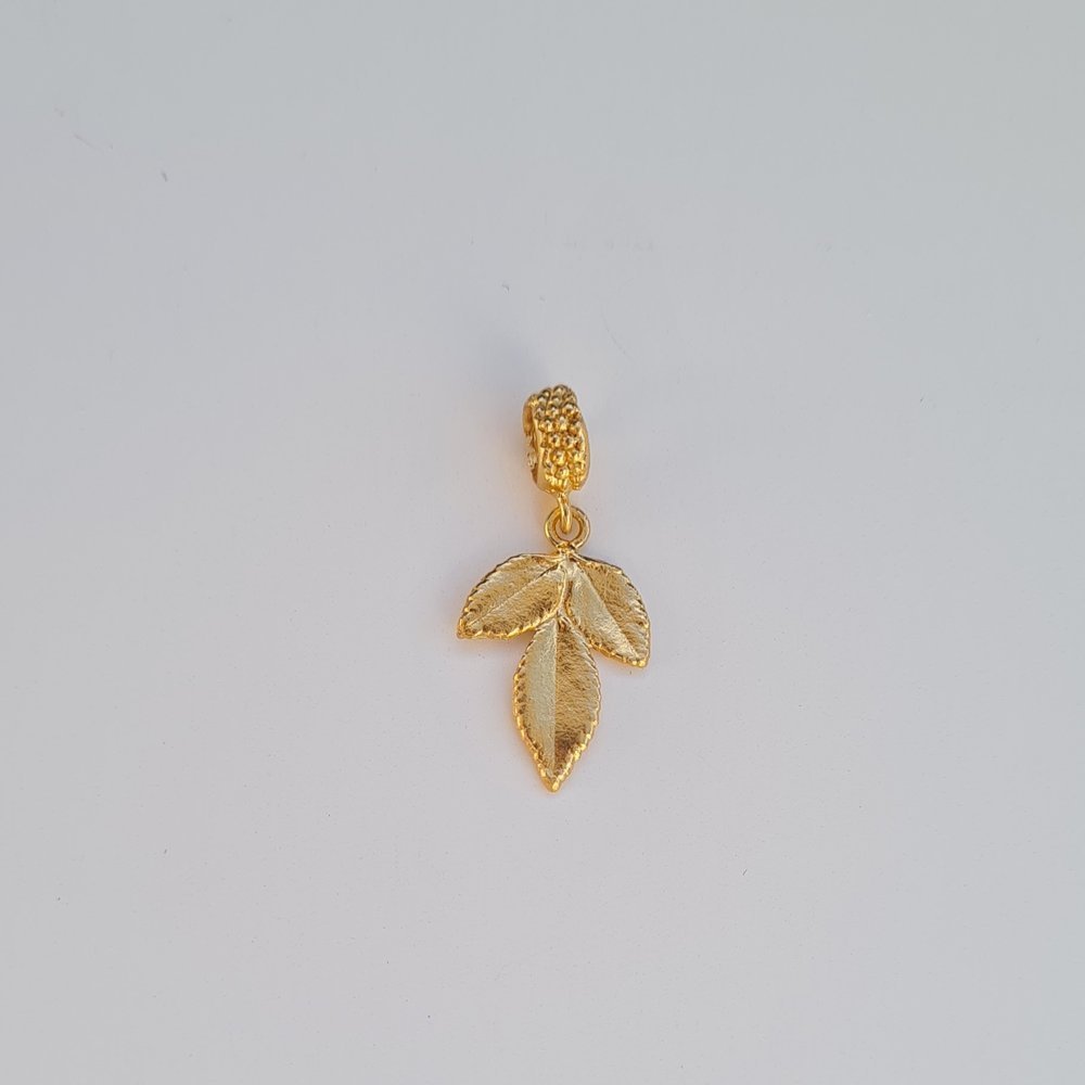 Avgi Rose Tack pin  layer, 24K Gold vermeil on sterling silver  