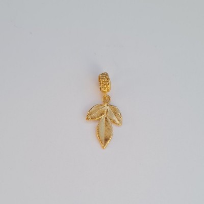 Avgi Rose Tack pin  layer, 24K Gold vermeil on sterling silver  