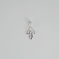 Avgi Rose Tack pin  layer, Sterling silver  