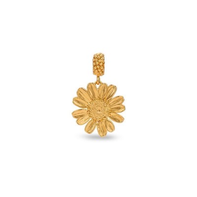 Ismini Daisy Tack pin  layer, 24K Gold vermeil on sterling silver  