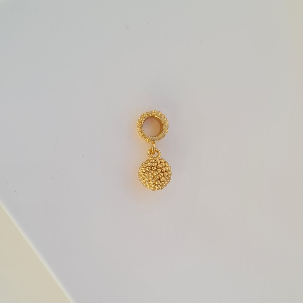 Ioni Tack pin mini layer, 24K Gold vermeil on sterling silver  