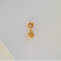 Ioni Tack pin mini layer, 24K Gold vermeil on sterling silver  