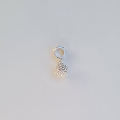 Ioni Tack pin mini layer, Sterling silver  