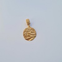Selene Tack pin mini layer, 24K Gold vermeil on sterling silver  