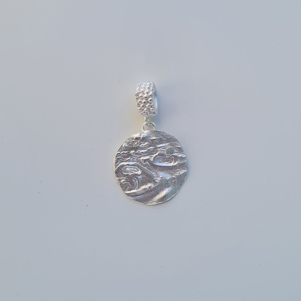 Selene Tack pin mini layer, Sterling silver  