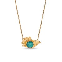 Alexia Jasmine Necklace   24K Gold vermeil on sterling silver  