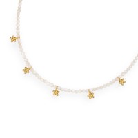 Amelia Necklace  layer, 24K Gold vermeil on sterling silver  