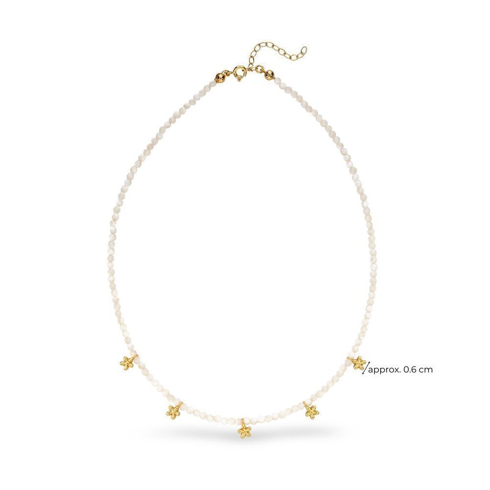 Amelia Necklace  layer, 24K Gold vermeil on sterling silver  