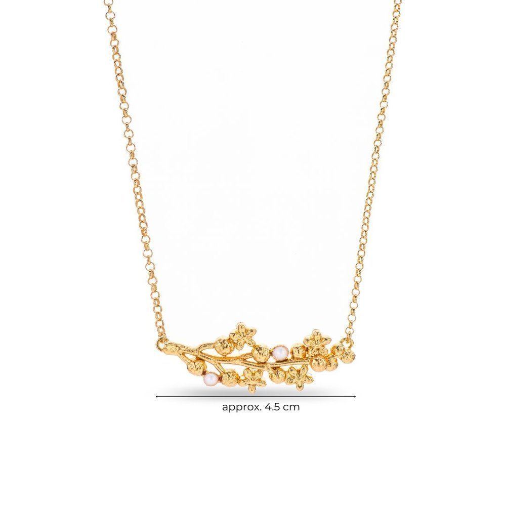 Amelia Necklace   24K Gold vermeil on sterling silver  