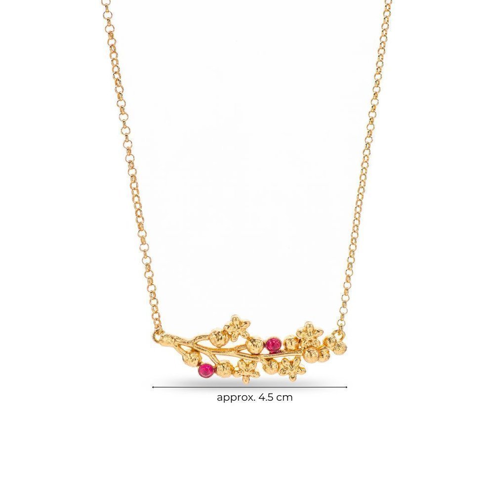 Amelia Necklace   24K Gold vermeil on sterling silver  