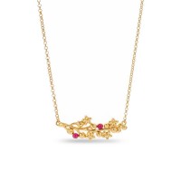 Amelia Necklace   24K Gold vermeil on sterling silver  
