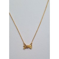 Aelia Daisy Necklace  layer, 24K Gold vermeil on sterling silver  