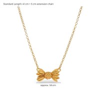 Aelia Daisy Necklace  layer, 24K Gold vermeil on sterling silver  