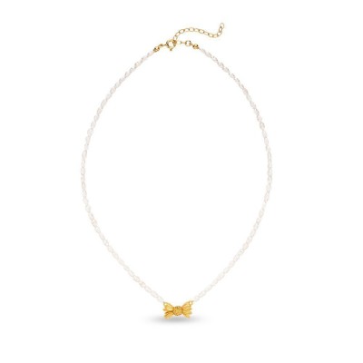 Aelia Daisy Necklace  layer, 24K Gold vermeil on sterling silver  