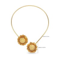Necklace   24K Gold plated  
