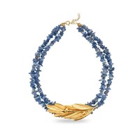 Olive Necklace   24K Gold vermeil on sterling silver  