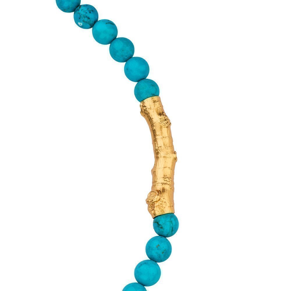 Amelia Necklace geometric,  24K Gold plated  