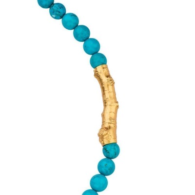 Amelia Necklace geometric,  24K Gold plated  