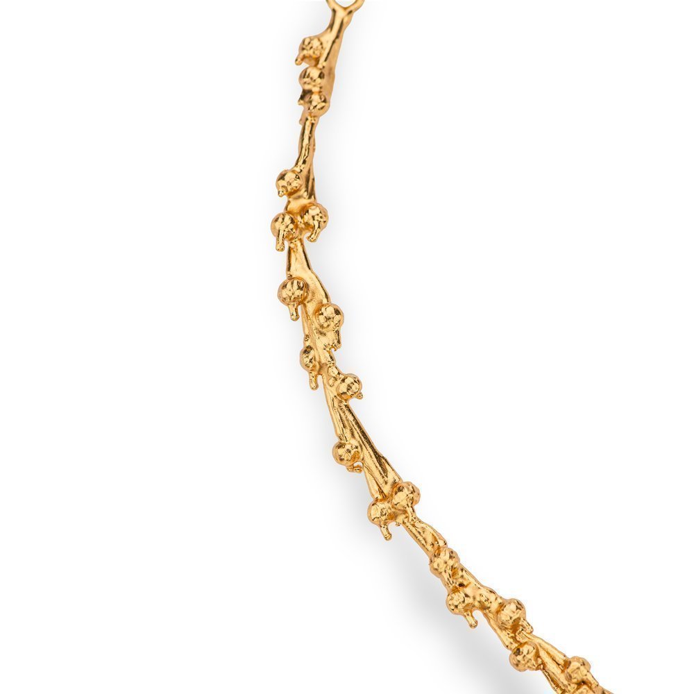 Berenice Necklace  layer, 24K Gold vermeil on sterling silver  
